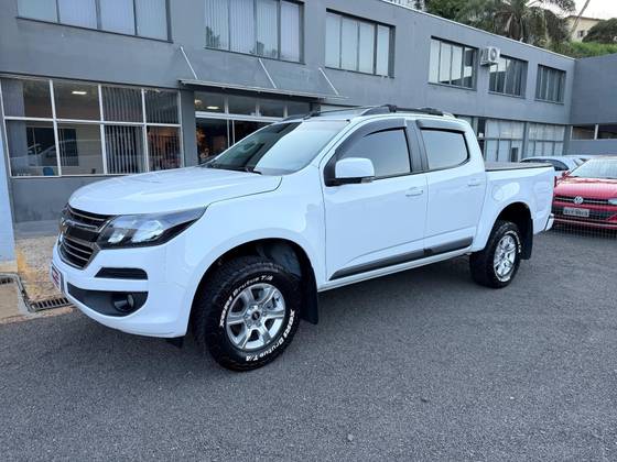 CHEVROLET S10 2.5 LT 4X2 CD 16V FLEX 4P MANUAL